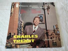 Vinyle 33 tours Charles TRENET
