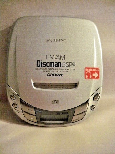 Sony discman esp2 e401 - esp2, d-e401