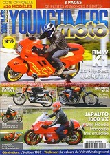 YOUNGTIMERS MOTO 18 BMW K1 HONDA CB 125 K3 TRIUMPH X75 Hurricane JAPAUTO VX 1000