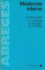 Médecine interne - Collectif - V312096