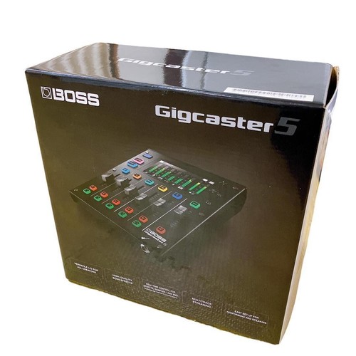 Boss gigcaster gcs - boss,