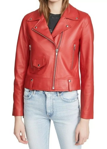 Blouson motard cuir - blouson,