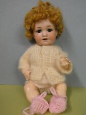 Poupée ancienne: rare bébé-caractère Armand Marseille 971 26 cm.