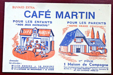 BUVARD - CAFÉ MARTIN ENFANTS