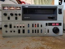  Lecteur / enregistreur U-Matic Professionnel SONY  VO-5850 P 