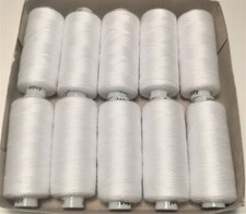 Lot 10x bobines de fil à