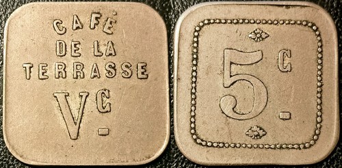 Jeton nécessité café - nécessité,