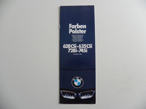 Brochure bmw nuancier coloris - nuancier,