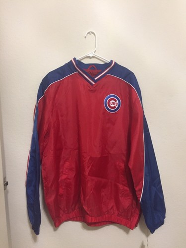 Chicago cubs windbreaker - windbreaker, red