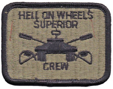 SUPERIOR CREW - HELL ON WHEELS