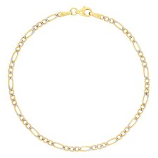 10K or Jaune 2.5mm Diamant