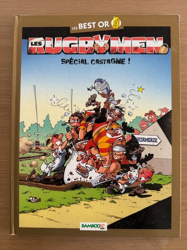 Rugbymen special castagne - rugbymen,