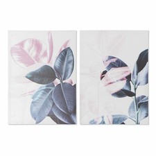 Toile DKD Home Decor Toile Bois MDF 50 x 1,8 x 70 cm