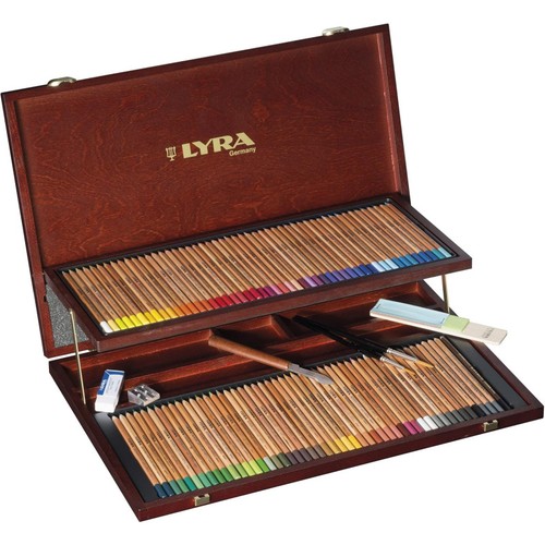 Crayons couleur aquarelle - de,