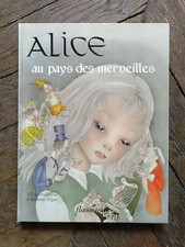 ALICE AU PAYS DES MERVEILLES illutrations d'Adrienne Ségur-1955