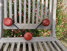 porte manteau ancien Vintage Metal 