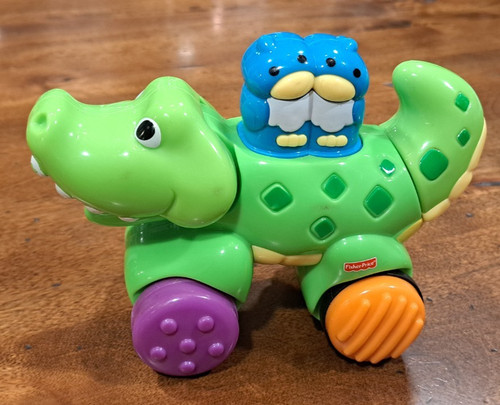 Fisher price crocodile - fisher-price,