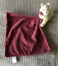 Doudou Écureuil Renard marron