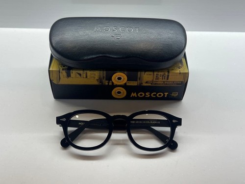 Lunettes vue noires moscot - lunettes,