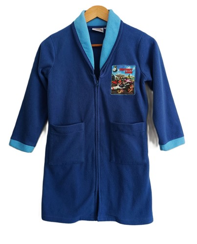 Peignoir bleu mario kart - bleu,
