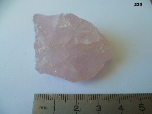Quartz rose brut - quartz,