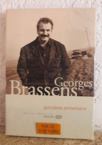 Georges brassens coffret cd - georges,