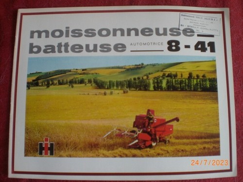 Ancienne brochure - ,