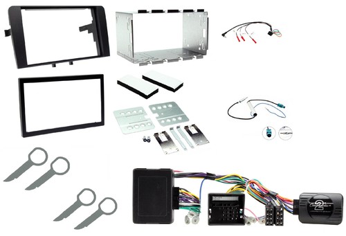 Kit din pour audi - a3, facia
