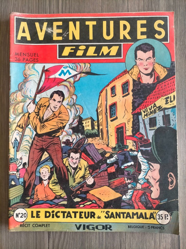 Aventures film 20 - bd, n°