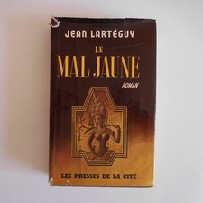 Jean LARTEGUY 1962 Le mal jaune littérature roman France Loisirs N7511