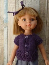Vêtement GiLET poupée 32-33