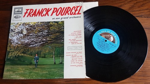 Vinyle franck pourcel et - :, son