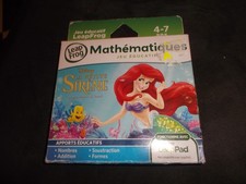 LEAPFROG : DISNEY LA PETITE SIRENE  ETAT NEUF  JAMAIS DEBALLE  PETIT PRIX