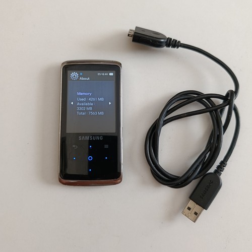 Samsung 8gb mp3 player - 8gb,