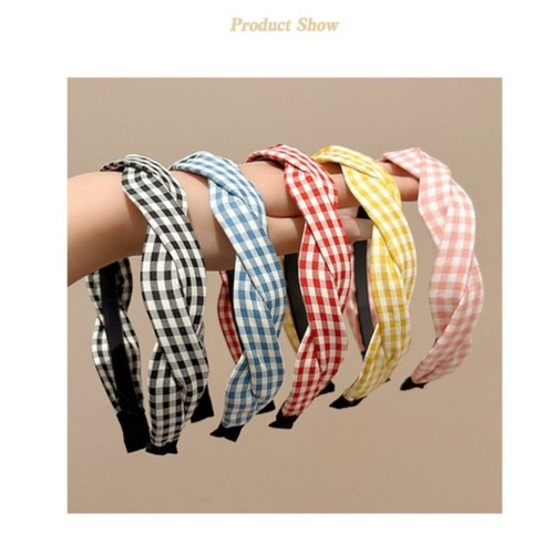 Bandeau carreaux pour - bandeau,