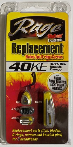 Rage broadheads replacement - rage,