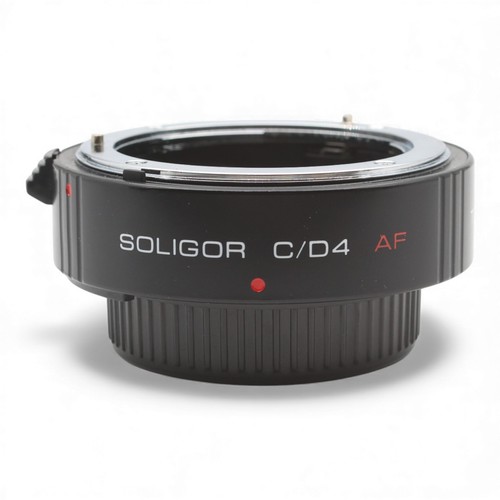 Soligor af télé - c/d4,