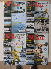 AERO JOURNAL  N° 7. 8. 9. 10