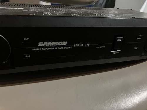 Samson servo 170 studio - samson, servo-170