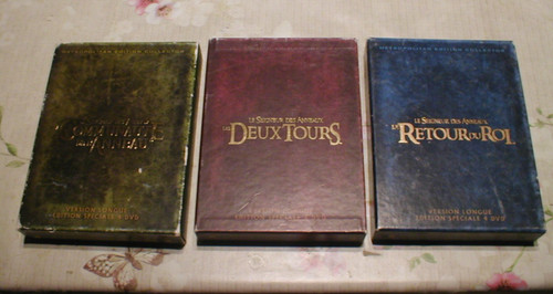 Dvd seigneur des - seigneur,