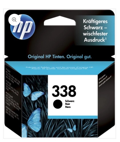 Cartouche encre 338 - d’encre, hp