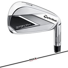 Taylormade STEALTH Iron Set 6-9 + Pw Steel Shaft Flex-S 5pcs Clubs de golf du...