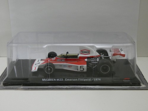 Miniature mclaren m23 emerson - miniature,