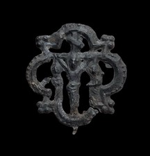 Enseigne pèlerinage Christ