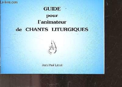 Guide pour animateur - guide, de