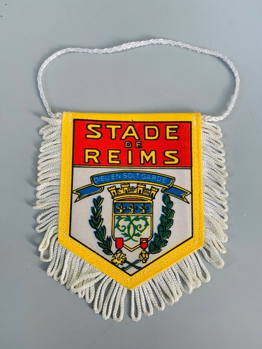 Stade reims fanion - stade, vintage