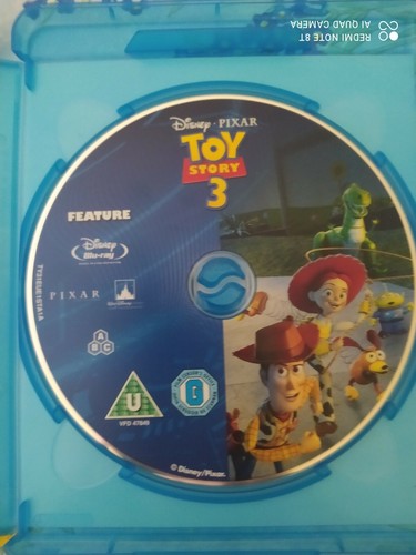 Blu ray disney toy story - story, 3