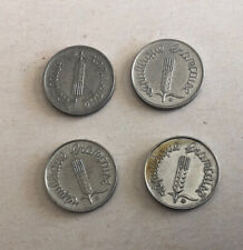 LOT 4 PIECES 1 CENTIME EPI