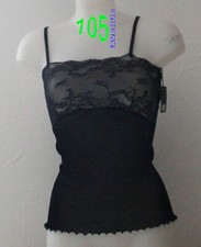 NEUF @@ TOP BRETELLES 100% SOIE + MORETTA + 3 (FR40 - 2eur) ou 4 (FR42 - 3eur)