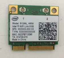 Acer Aspire 5810tg-354g32mn WIFI